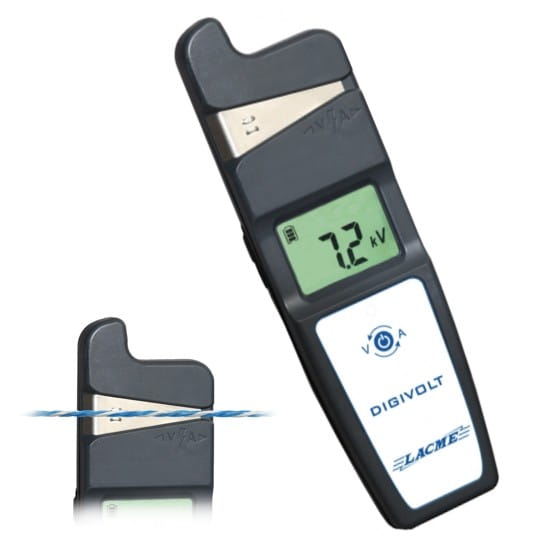 Miernik napięcia ze wskaźnikiem ubytku prądu DIGIVOLT - Cavalo